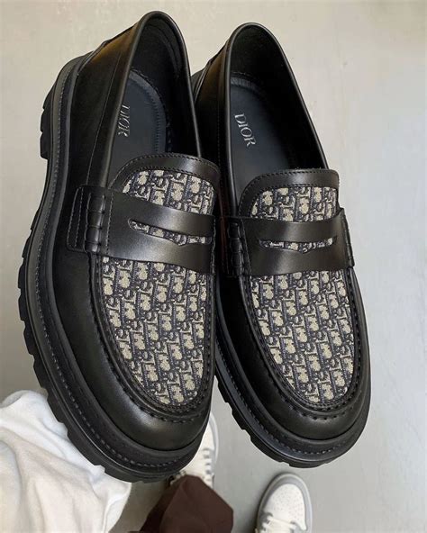 dior men loafers